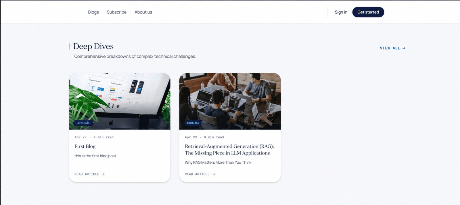 Image-Blogging Platform-2