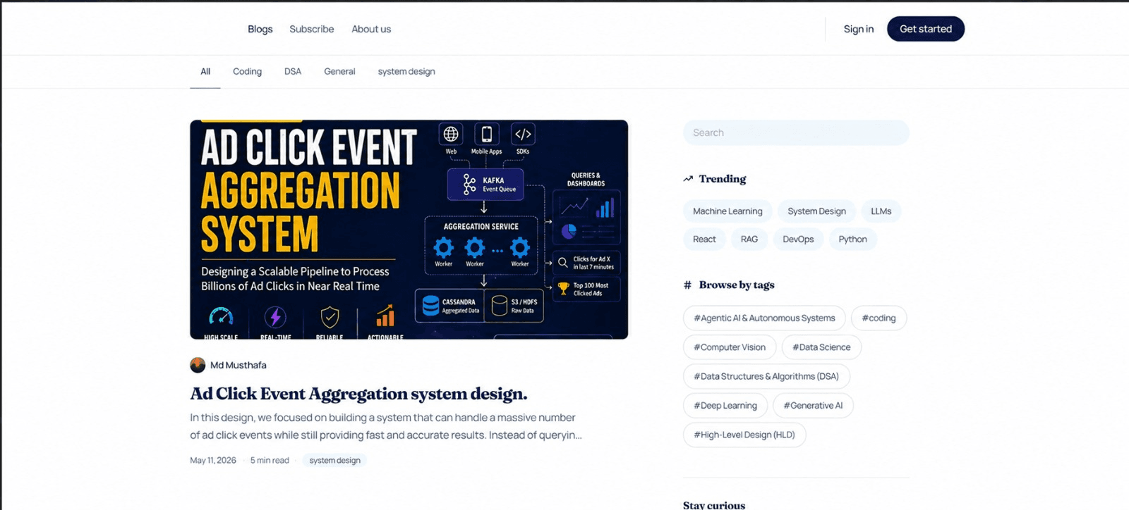 Image-Blogging Platform-3